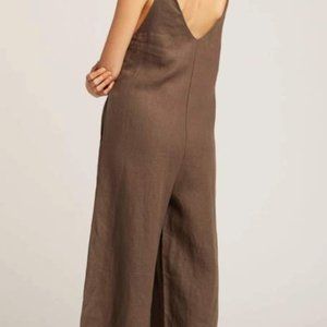 Ozma Vanessa Romper Brown Size Small